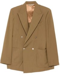 Briglia 1949 - Double-Breasted Pocket Blazer - Lyst
