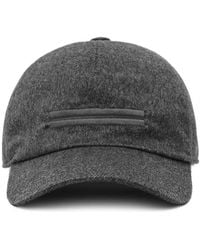 ZEGNA - Oasi Curved Peak Cap - Lyst