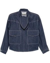 Psophia - Pussy-Bow Blouse - Lyst