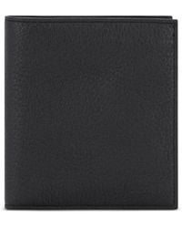 Moorer - Textured Wallet - Lyst