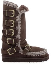 Mou - Eskimo 40 Buckle Straps Boots - Lyst