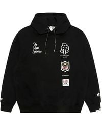 Aape By A Bathing Ape - Embroidered Long-Sleeve Hoodie - Lyst