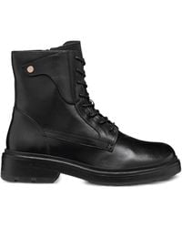Geox - Swelen Lace-Up Platform Boots - Lyst