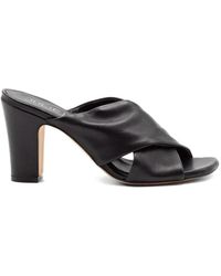 Julie Dee - Crisscross-Strap Sandals - Lyst