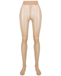Wolford - Pure Shimmer 40 Concealer Tights - Lyst
