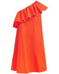 Essentiel Antwerp - 'Juicer' Asymmetric Ruffle Dress - Lyst