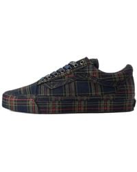 Vans - Lx Old Skool Plaid Sneakers - Lyst