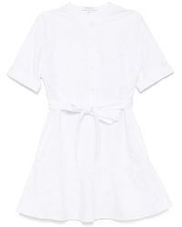Maison Kitsuné - Short Sleeves Dress - Lyst