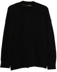 Isabel Benenato - Pull À Épaules Tombantes Et Coutures Apparentes - Lyst
