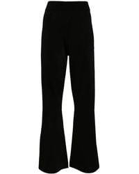 Studio Nicholson - High-Waist Flared Trousers - Lyst