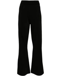 Studio Nicholson - High-Waist Flared Trousers - Lyst