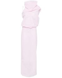KHAITE - Jeanty Maxi Dress - Lyst