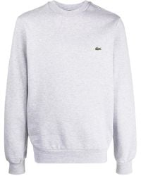 Lacoste - Crew Neck Fleece Jumper - Lyst