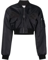 Coperni - Cropped Bomber Jacket - Lyst