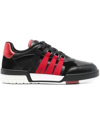 Moschino - Sneakers Mit Kontrasteinsatz - Lyst