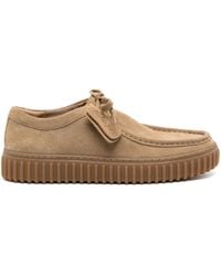 Clarks - Torhill Suede Loafers - Lyst
