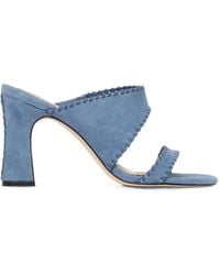 Cinq À Sept - Sandales Kora À Détails De Coutures - Lyst