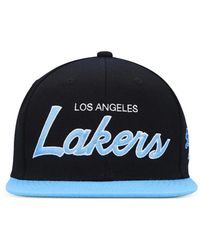 Mitchell & Ness - X Nba Los Angeles Lakers Hardwood Script 2.0 Cap - Lyst