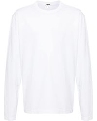 Tekla - T-shirt Sleeping à manches longues - Lyst
