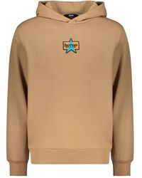 Herno - Logo-Patch Hoodie - Lyst