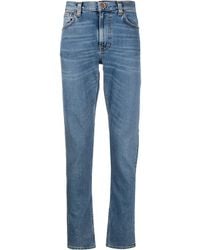 Nudie Jeans - Lean Dean Slim Jeans - Lyst