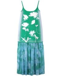 Ph5 - Abito Lungo A Fiori - Lyst
