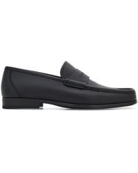 Ferragamo - Loafer With Logo - Lyst