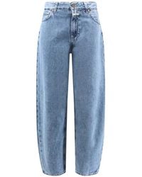 Closed - Jazzie Logo-Patch Jeans - Lyst