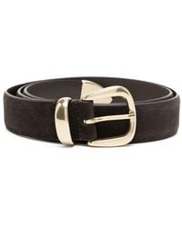 Anderson's - Suede Belt - Lyst