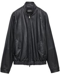 Prada - Chaqueta Con Cremallera - Lyst
