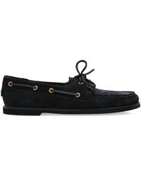 Gianvito Rossi - Vandée Boat Shoes - Lyst