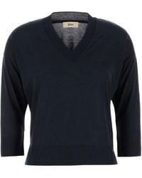 Herno - Trui Van Katoen-Blend - Lyst