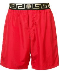 fake versace swim shorts