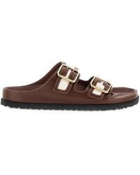 Birkenstock - 1774 Arizona Canvas Sandals - Lyst