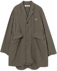 Undercover - Logo-Print Notched-Lapel Jacket - Lyst
