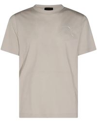 Moncler - Three-Dimensional Logo Cotton T-Shirt - Lyst