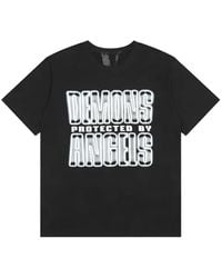Vlone(GOAT) - T-Shirt À Imprimé Dpba X Nav - Lyst