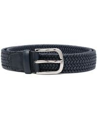 Orciani - Woven Braided Belt - Lyst