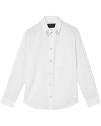 Simone Rocha - Camicia Con Decorazione - Lyst