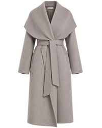 IVY & OAK - Iocarrie Belted Shawl-Collar Coat - Lyst