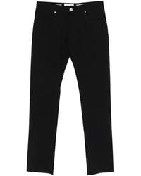 Jacob Cohen - Hose Mit Gürtelschlaufen - Lyst