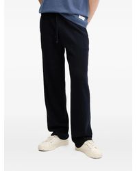 American Vintage - Waffle-Knit Track Pants - Lyst