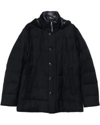 Montecore - フーデッド キルティングコート - Lyst