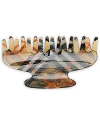 Burberry - Check Claw Hair Clip - Lyst