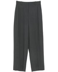 TOTEME - High-Waisted Trousers - Lyst