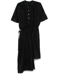 Undercover - Linnen Blousejurk - Lyst