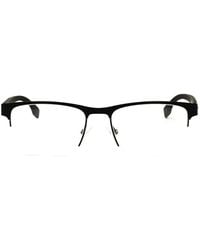 BOSS - Lunettes De Vue À Monture Rectangulaire - Lyst