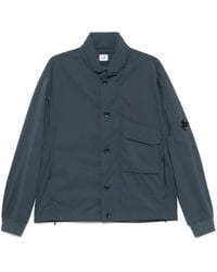 C.P. Company - Button Hooded Jacket - Lyst