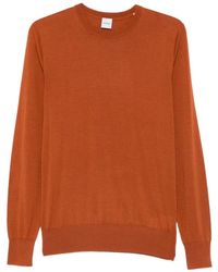 Aspesi - Crew-Neck Wool Sweater - Lyst