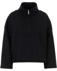 Herno - Quarter-Zip Wool Sweater - Lyst